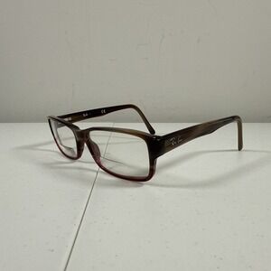 Ray-Ban RB5169 5541 Unisex Gloss Brown Rectangle Full Rim Eyeglasses FRAMES ONLY